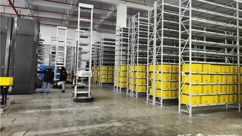 成都电商货架，不只是放货那么简单